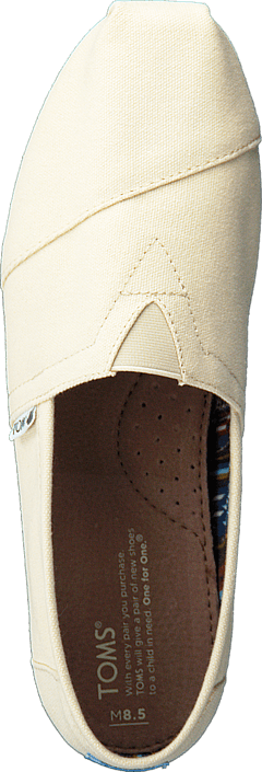 Toms - Men's Classics Natural Canvas