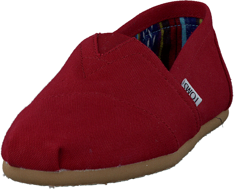 Men's Classics Red Canvas - Bild 4