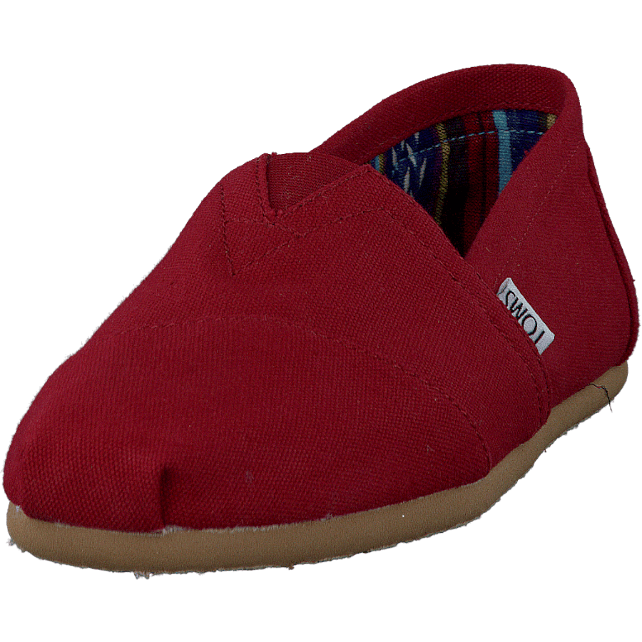 Men's Classics Red Canvas - Bild 4