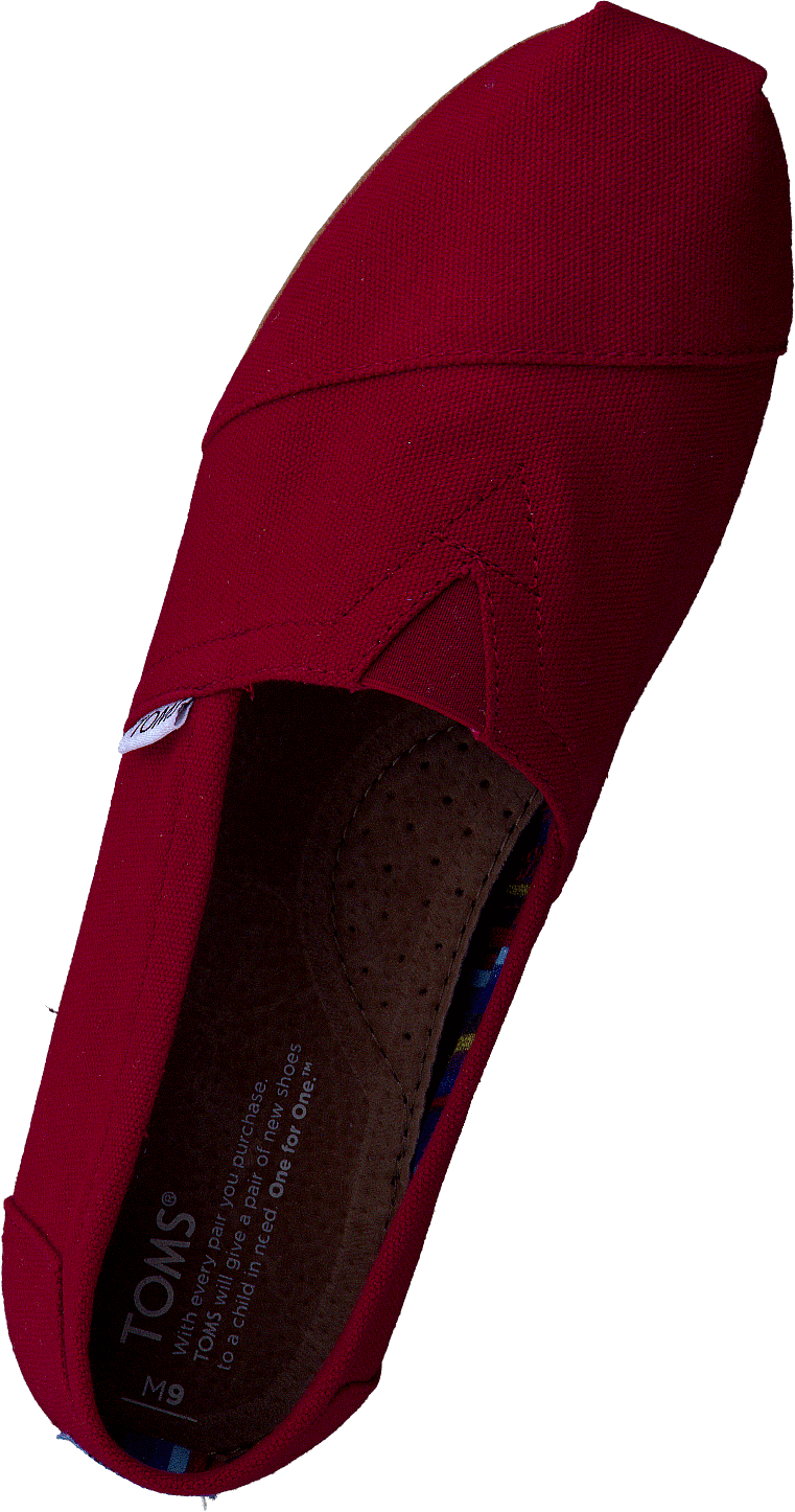 Men's Classics Red Canvas - Bild 6