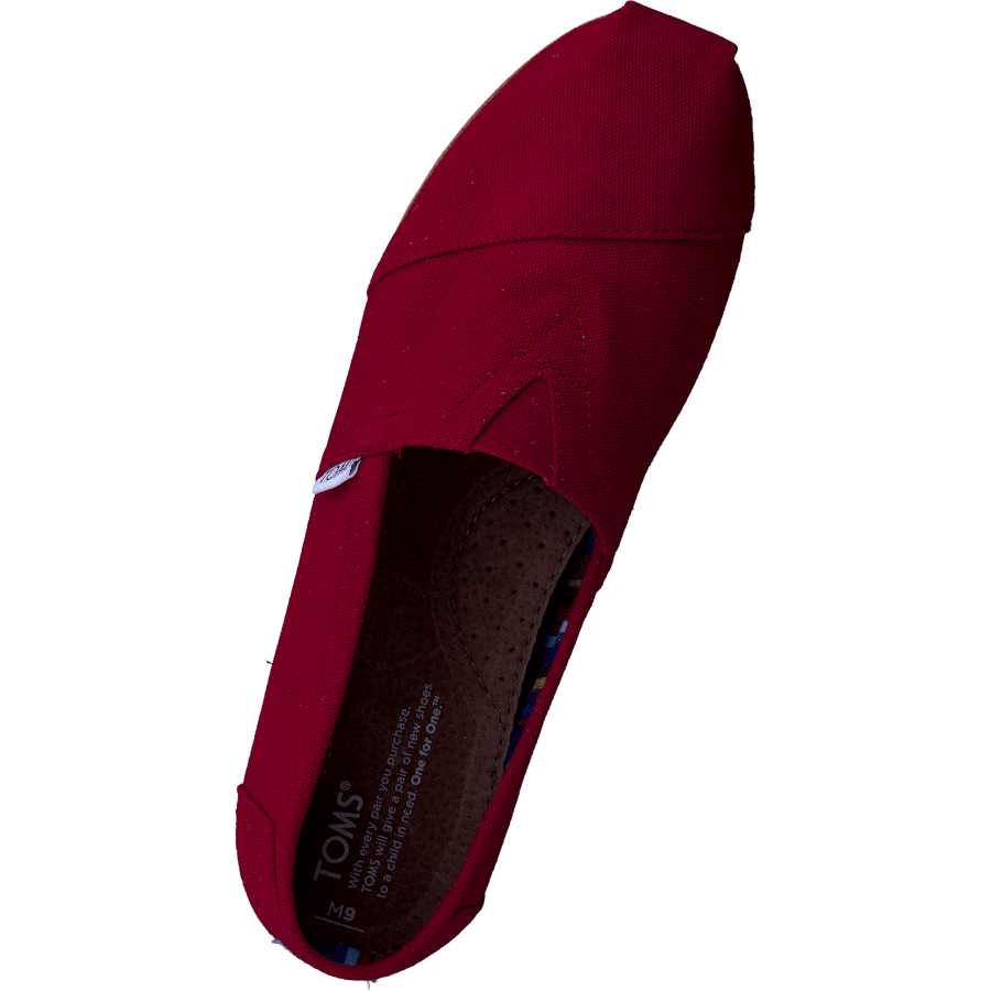 Men's Classics Red Canvas - Bild 6