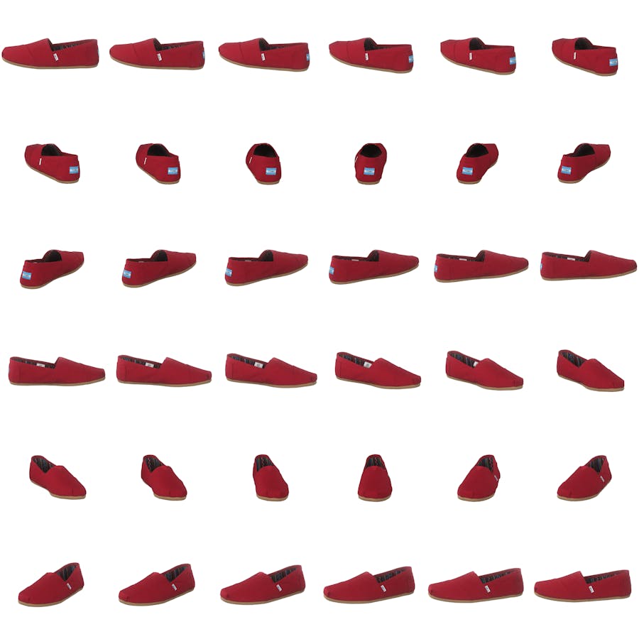 Men's Classics Red Canvas - Bild 8