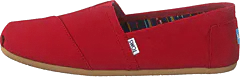 Toms - Men's Classics Red Canvas