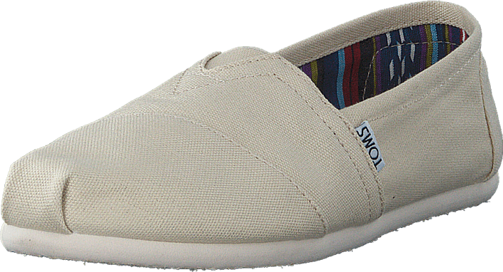 Toms - Women's Classics Natural Canvas