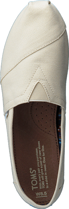 Toms - Women's Classics Natural Canvas