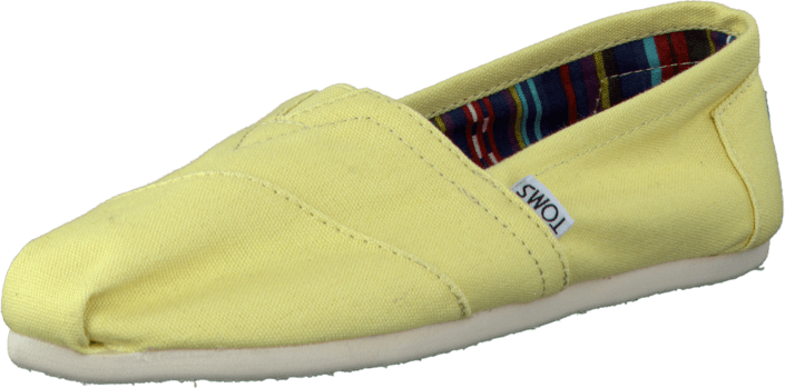 Women's Classics Yellow Canvas Women's Classics Yellow Canvas