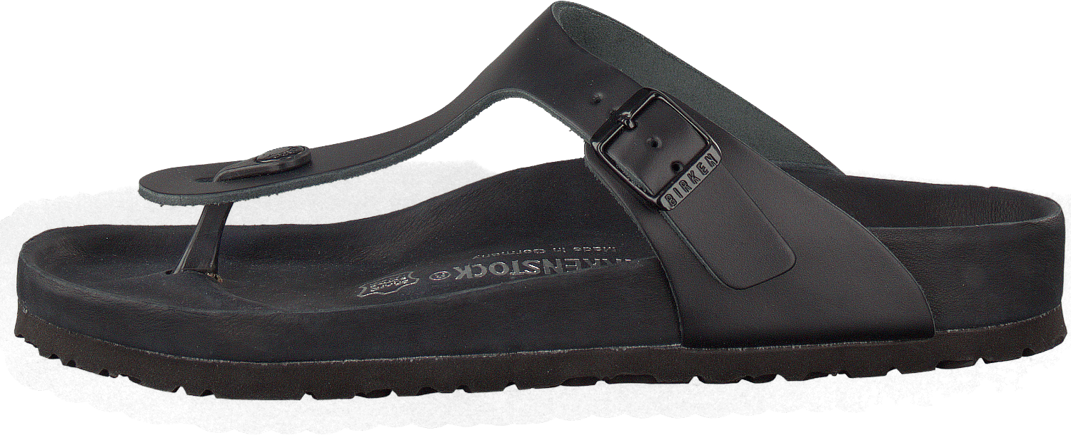 Gizeh Regular Black, Female, Kengät, Sandaalit ja Tohvelit, sandaalit, Musta, EU 43