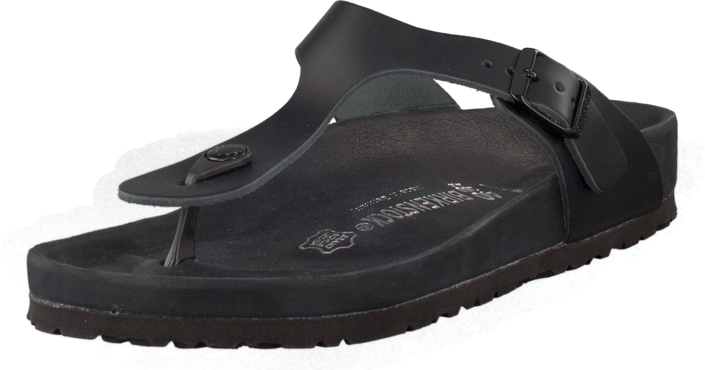 Birkenstock - Gizeh Premium Regular Leather Black