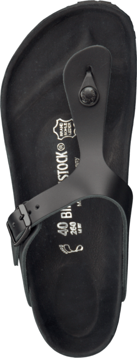 Birkenstock - Gizeh Premium Regular Leather Black