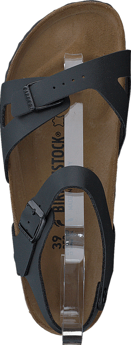 Birkenstock - Rio Slim Birko-Flor Black
