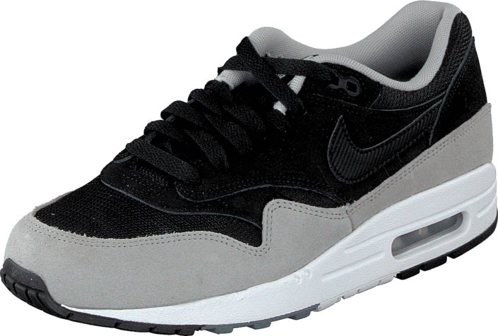 air max 1 grey black