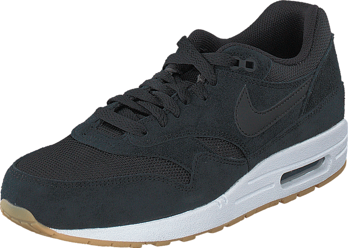 nike air max 1 black black