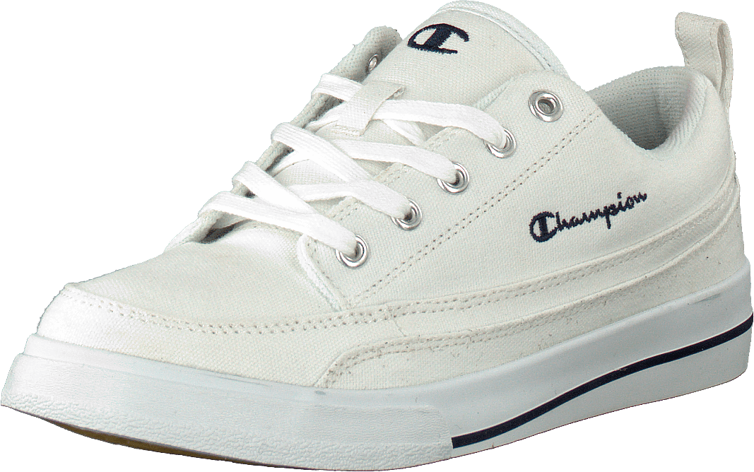 Crew Canvas White