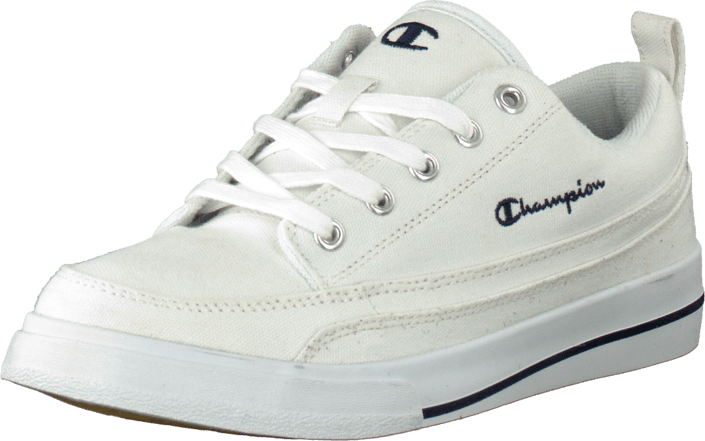 Champion - Crew Canvas White