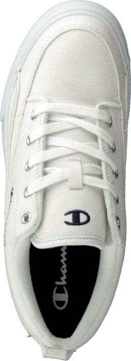 Champion - Crew Canvas White