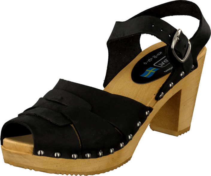 Mohedatoffeln - London Nubuck Black