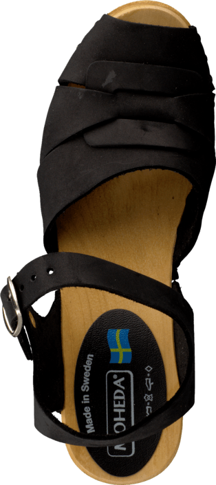 Mohedatoffeln - London Nubuck Black