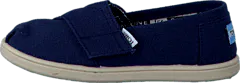 Toms - Tiny Classics Navy Canvas
