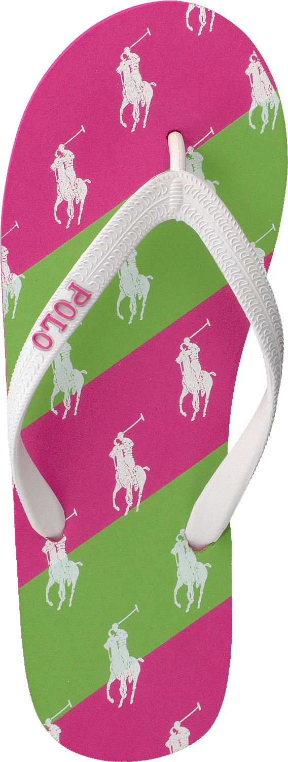 Amino Stripe White/Green/Pink
