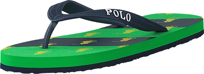 Ralph Lauren Junior - Amino Stripe Navy / Green