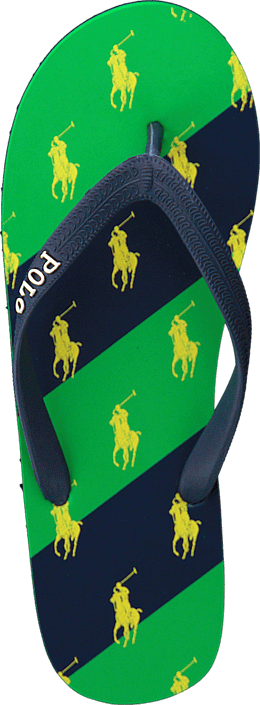 Ralph Lauren Junior - Amino Stripe Navy / Green