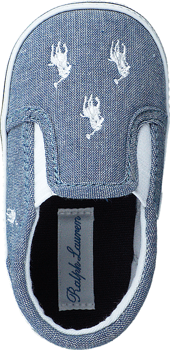 Ralph Lauren Junior - Bal Harbour Repeat Layette Light Blue Chambray