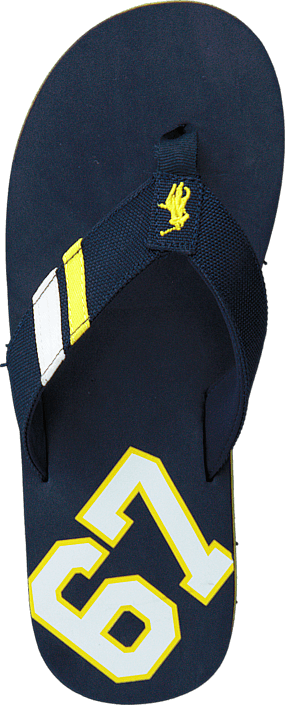 Ralph Lauren Junior - Ferry Thong Navy Cordura W