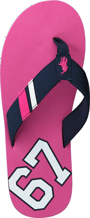 Ralph Lauren Junior - Ferry Thong Regatta Pink Cordura