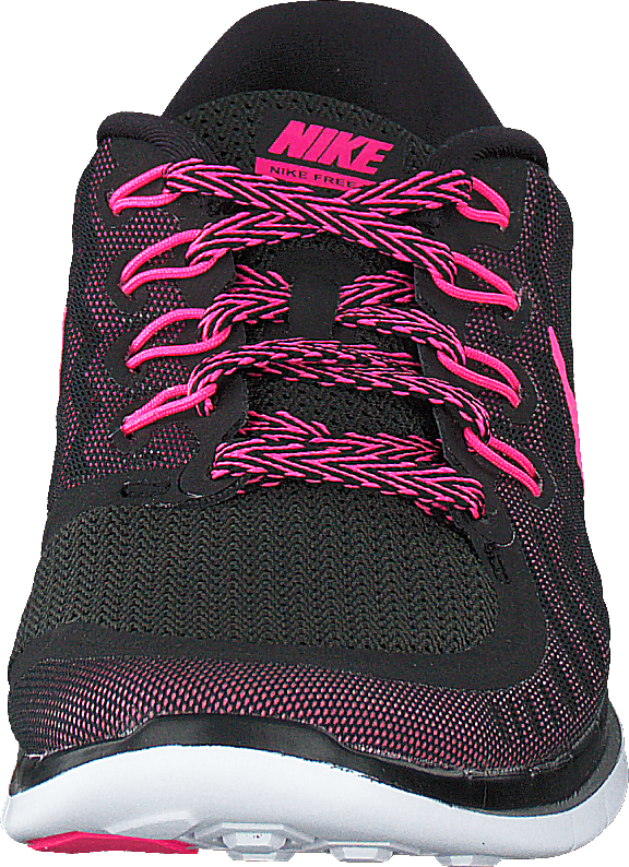 Wmns Nike Free 5.0 Black/Pink Pow-Pnk Fl-Pnk Glw