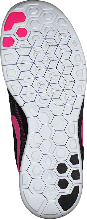 Nike - Wmns Nike Free 5.0 Black/Pink Pow-Pnk Fl-Pnk Glw