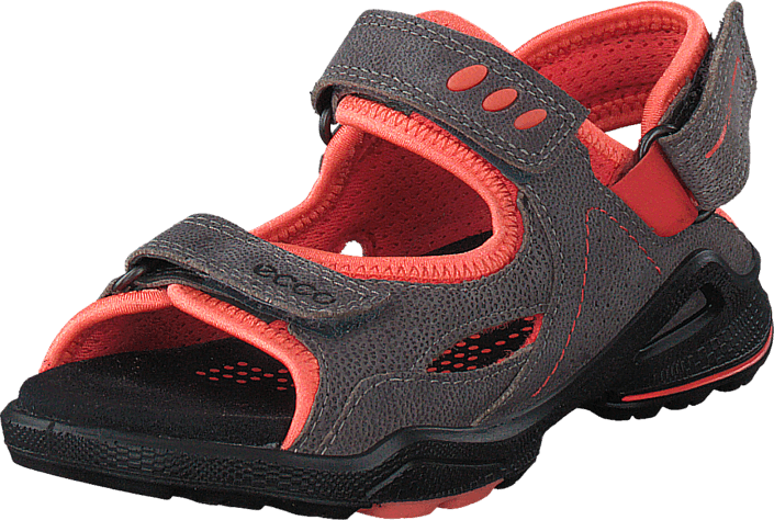 Ecco - Biom Sandal Warm Grey/ Coral Blush