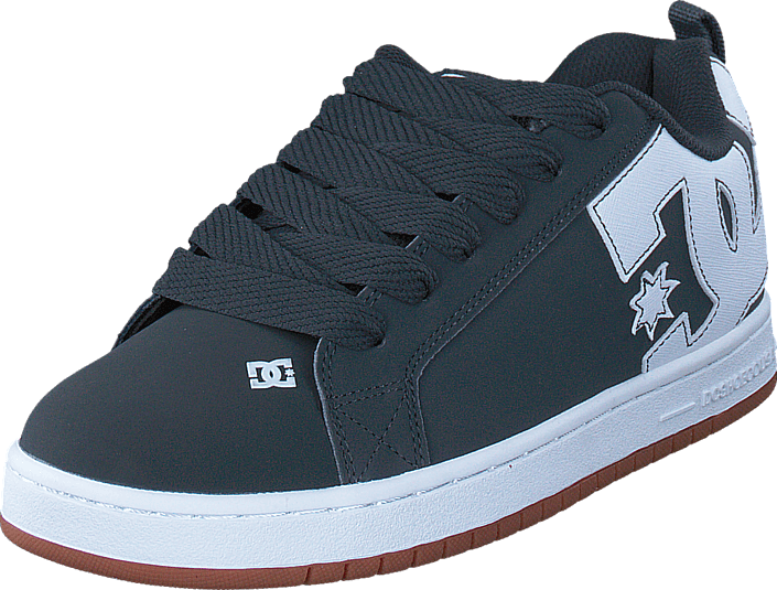 DC Shoes - Court Graffik Shoe Grey/Black