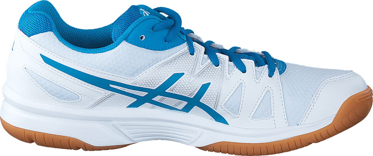 Gel Upcourt White / Blue Jewel / White