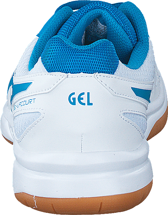 Gel Upcourt White / Blue Jewel / White
