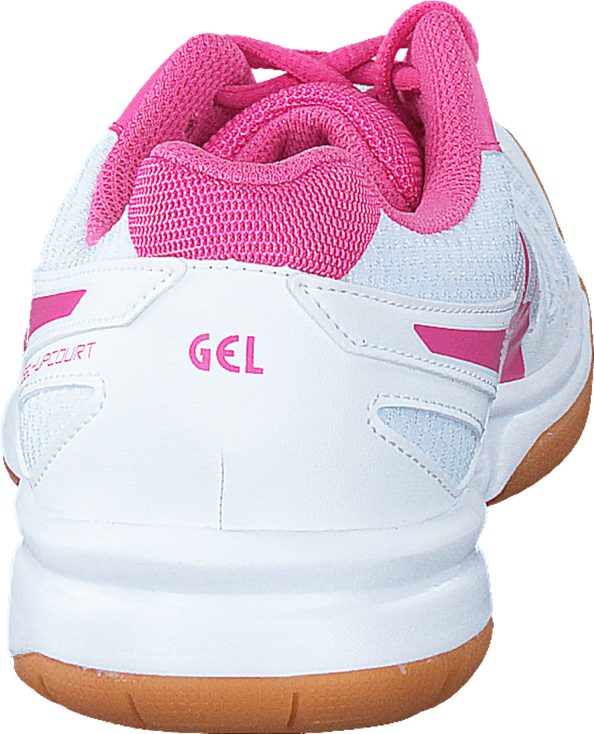 Gel Upcourt Gs White / Azalea Pink / White