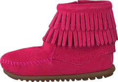 Minnetonka - Double Fringe Side Zip