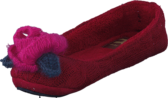 Ballerina with crochet rose