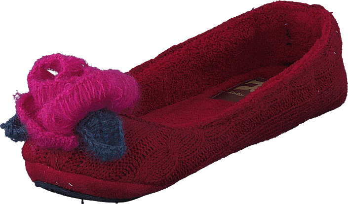 Ruby Brown - Ballerina with crochet rose
