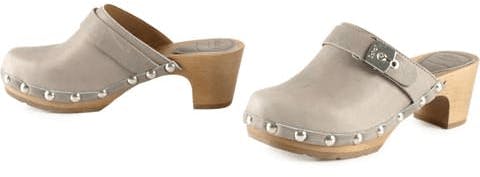 Köp Scholl Clog Texas beige Skor Online | BRANDOS.se