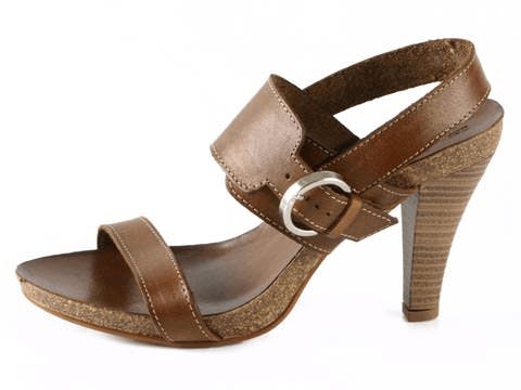 KjÃ¸p Ilse Jacobsen Tall Leather Sandal brune Sko Online | BRANDOS.no