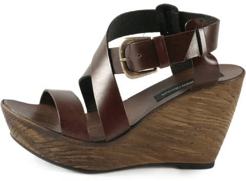 KÃ¶p Ilse Jacobsen Leather Sandal bruna Skor Online | BRANDOS.se