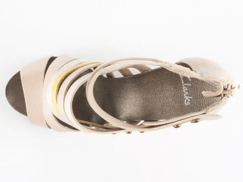 Kjøp Clarks Sequin Sparkle brune Sko Online | BRANDOS.no