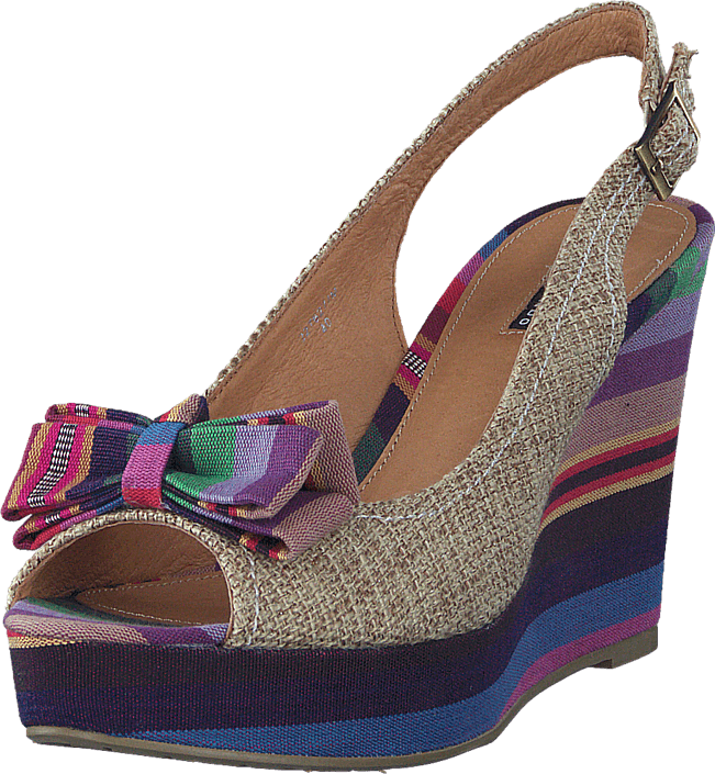 Sko Online Kjøp Beige Heels Textil Belmondo xnqnBpU7cY
