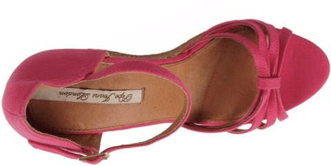 Pepe Jeans - Cotton Fabric Raffia Hi Wedge