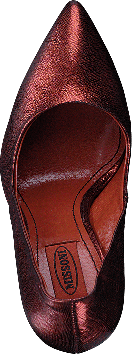 Missoni - Vitellini Saffiano Laminato Ruggine