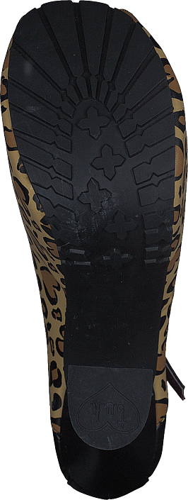 T.U.K. - Leo hearts print super platform