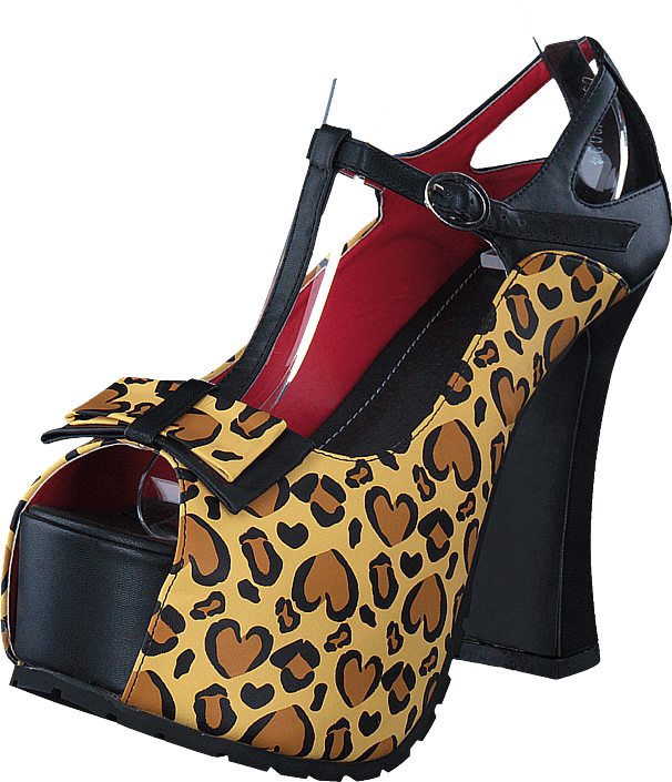 T.U.K. - Leo hearts print super platform