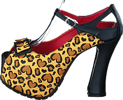 T.U.K. - Leo hearts print super platform