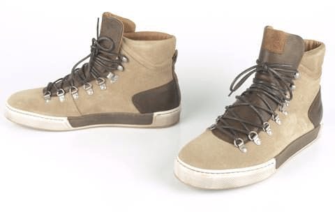 Chartre Suede Mid