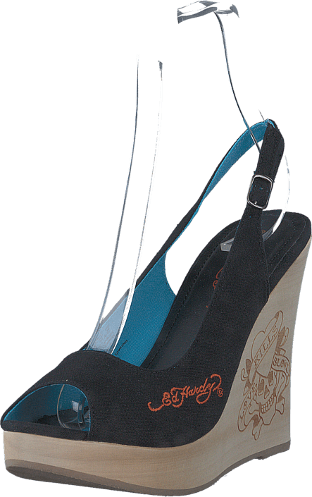 Ed Hardy - Slingback wedge